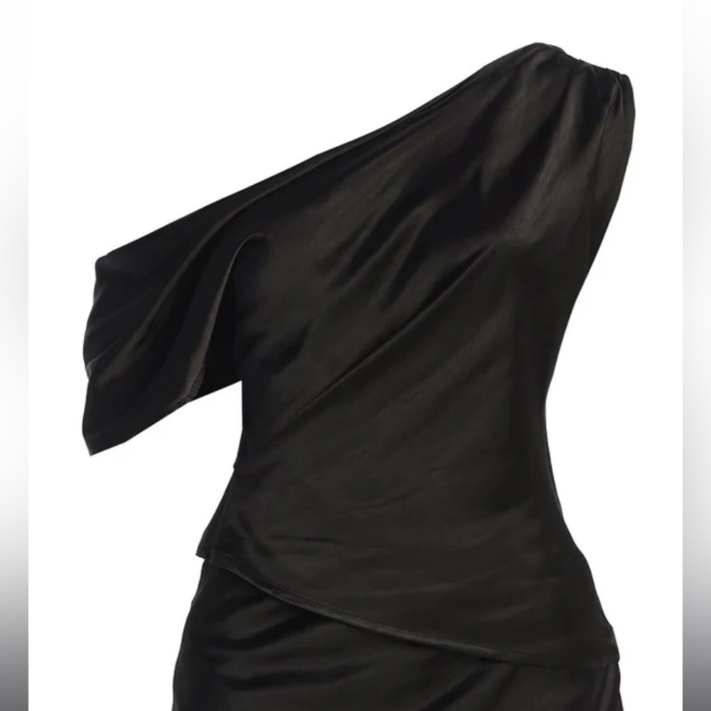 JLUXLABEL “Rosi” Asymmetrical Top
